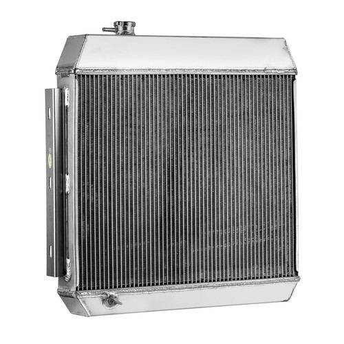 4-Row Aluminum Radiator For 1955-1957 56 Chevrolet 150 210 Bel Air 3.8L ...