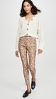Frame Le High Skinny Crop Coated Python Pants Size 26 NWT — photo 3