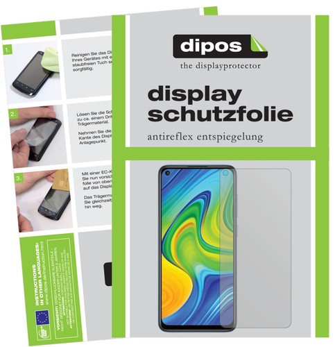 brotect 2 Pezzi Pellicola Privacy per Xiaomi Redmi Note 8T [Anti-Spy, Pellicola Protettiva Chiara, Blue Light Filter