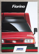 Fiat Fiorino Range Brochure 1991 - Van Pick-up Fiat Fiorino Range Brochure 1991 - Van Pick-up