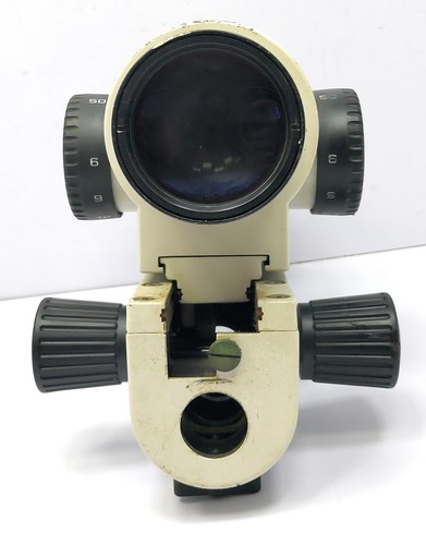 Wild Heerbrugg Stereo Microscope with 10x/21 Eyepieces and Plan 1x Objective - Picture 3 of 10
