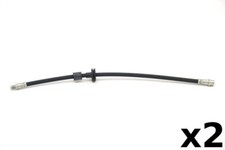 For Mercedes 1994-1999 Brake Hose Front 2 Pcs Ate Oem 1 Year Warranty