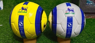 2X Nike T90 Aerow Swift official Premier League match 2005-06 ball Size 5