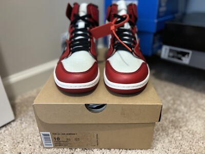 Air Jordan OFF-WHITE x 1 Retro High OG Sneaker in Chicago Air Jordan OFF-WHITE x 1 Retro High OG Sneaker in Chicago