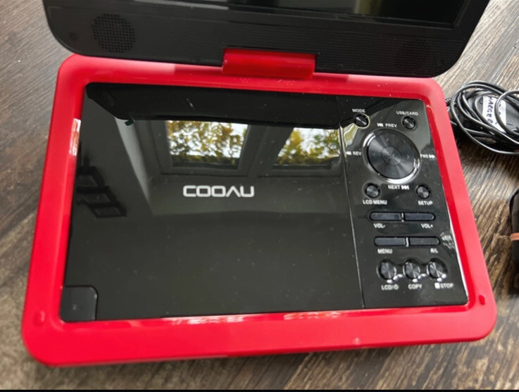 Portable DVD Player With Car Charger eBay