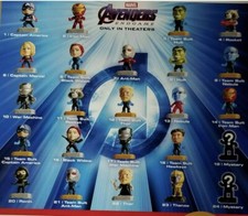 Pick Your Favorite New McDonald's 2019  2020 Marvel Avengers Happy Meal Toys
