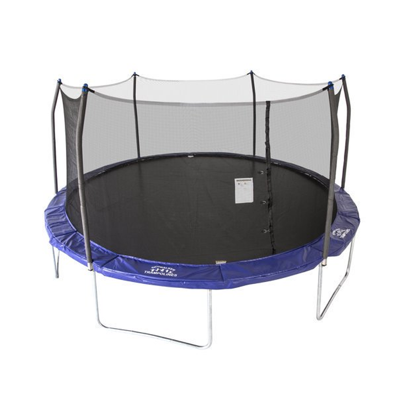 Skywalker Trampolines Oval 16Foot Trampoline, with Enclosure, Blue eBay