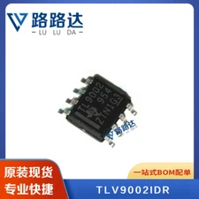 10PCS TLV9002IDR TLV9002 TI SOIC-8 OPAMP IC STOCK #96-9