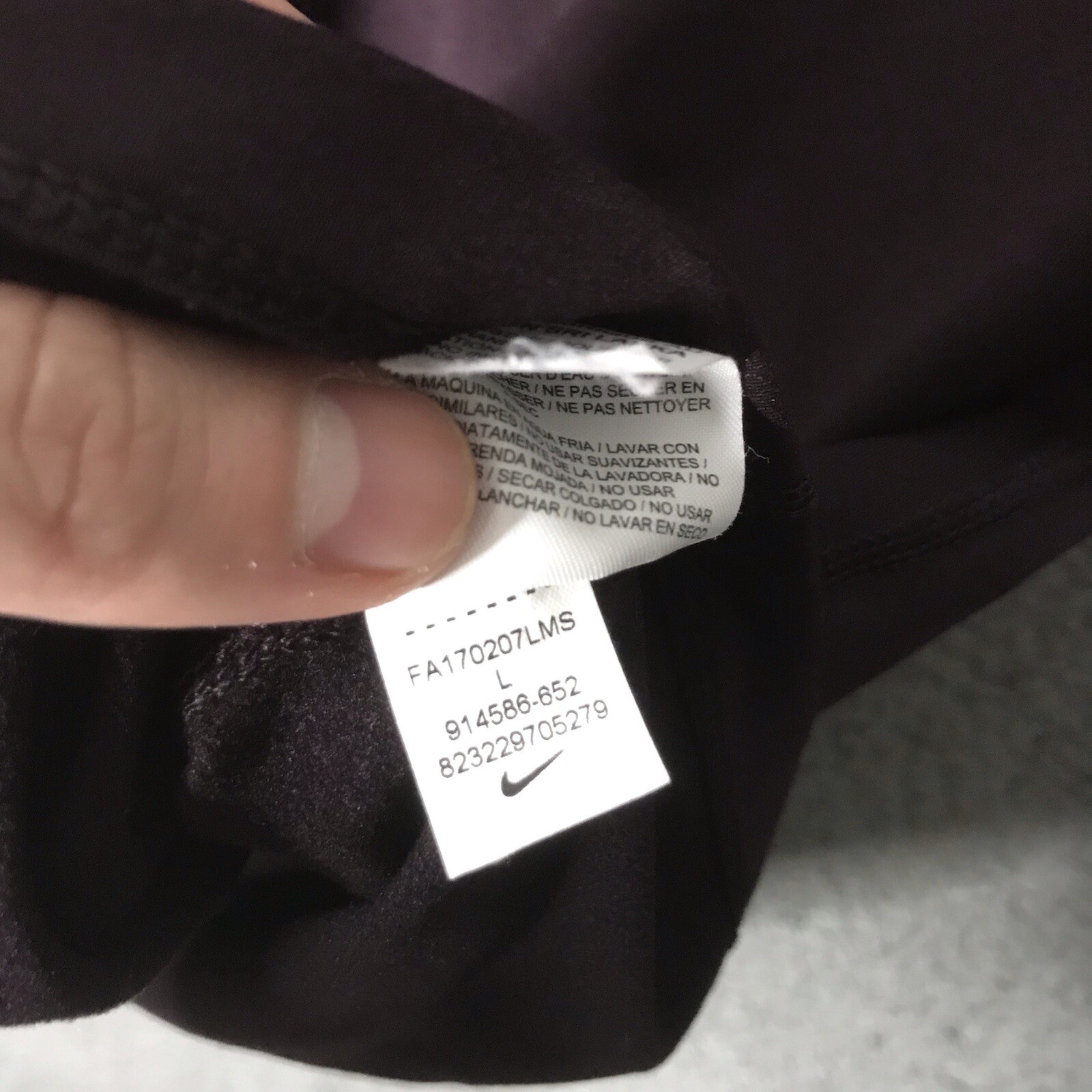 Nike Pro HyperWarm Linear Rain Performance Jacket… - image 5