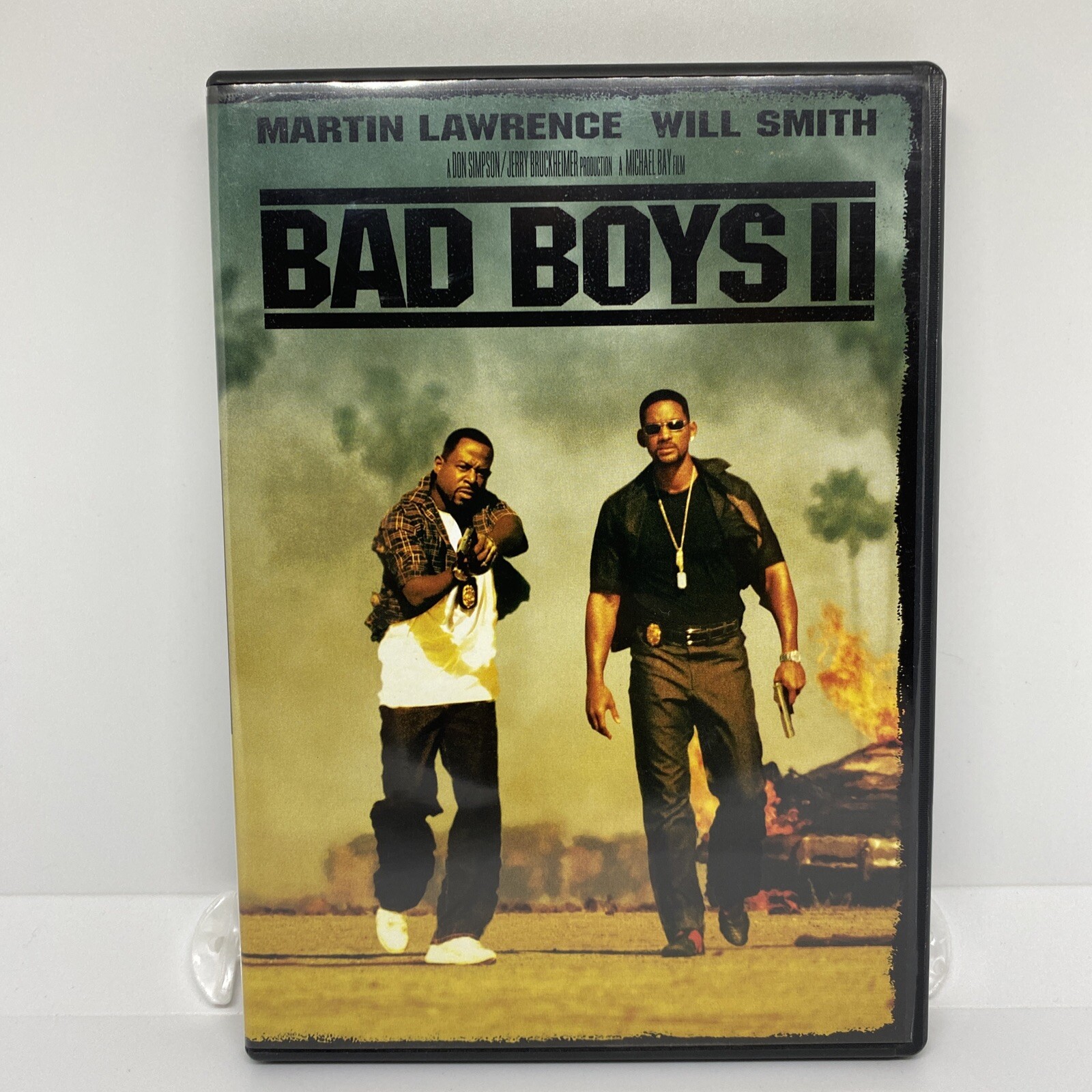 Bad Boys II Movie (DVD, 2003) Complete Comedy Movie Will Smith Martin Lawrence