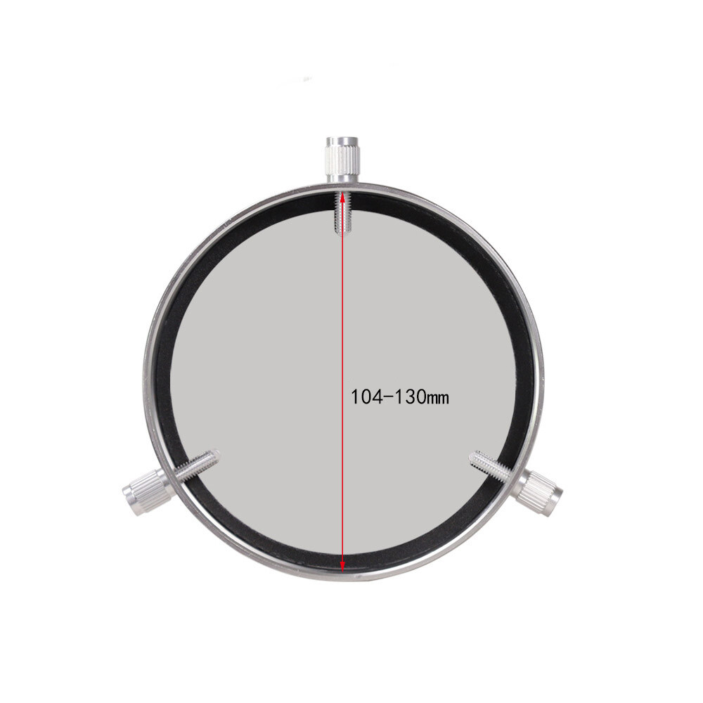 Adjustable Astronomical Telescope Solar Filter PET-coated Film for Sun Observing