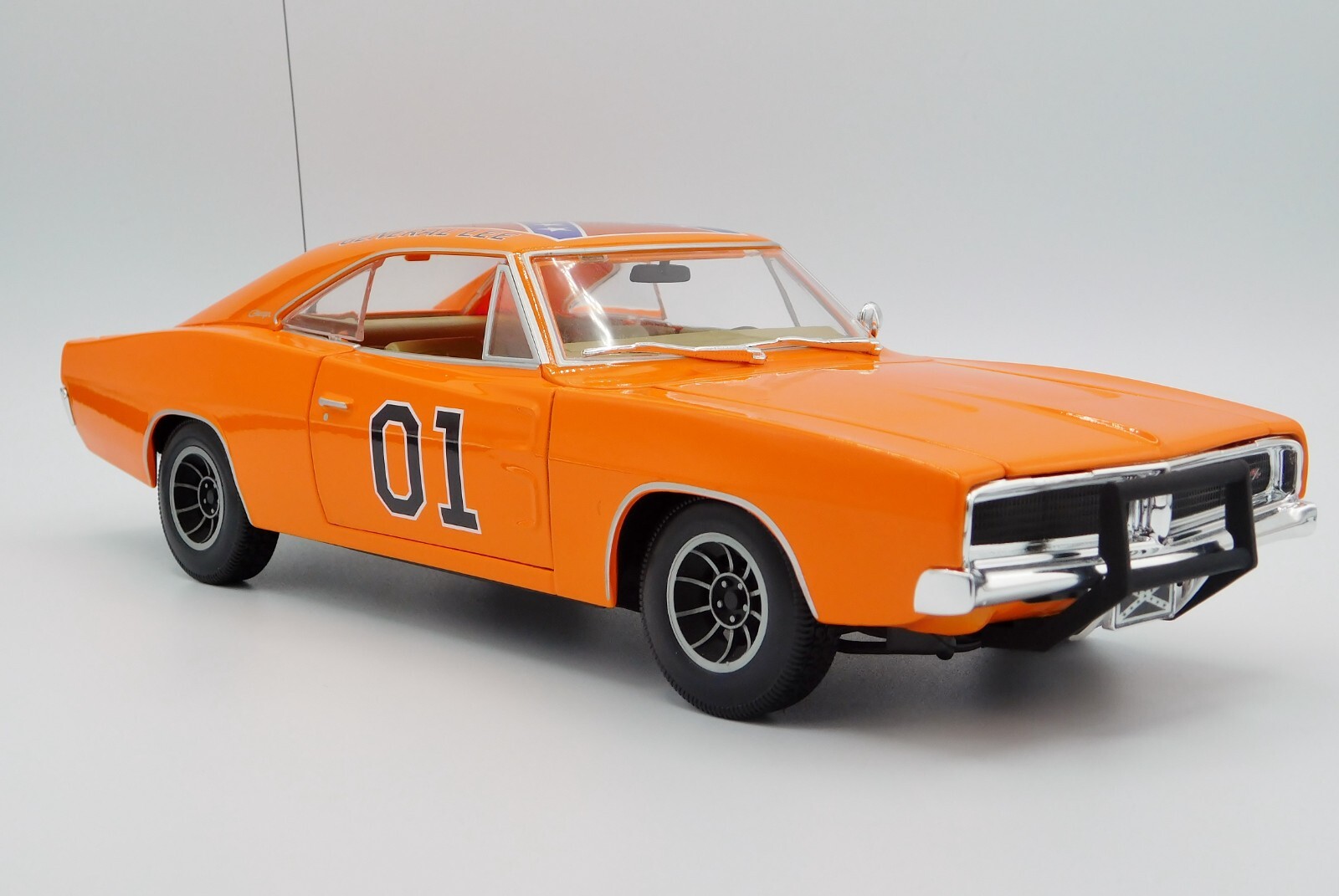 118 Maisto WHEELS & BAR ONLY!! General Lee American Vector Wheel Push