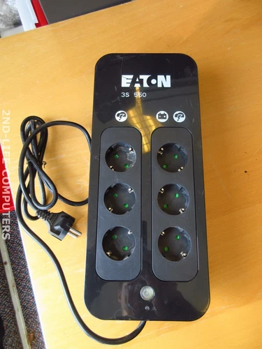 EATON 3S 550 DIN 6-Ports 550VA 330W 9400-43008-00P USB Network