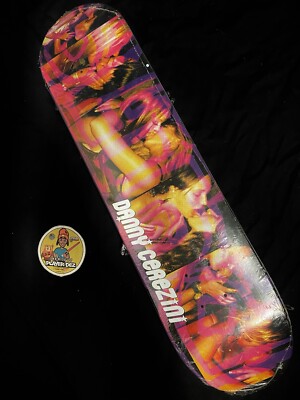 RARE Tongue Kissing Girls Danny Cerezini Blind Pink Skateboard Deck Eternal Life