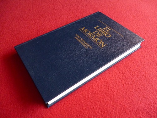 EL LIBRO DE MORMON EN ESPANOL JOSE SMITH 1992 TAPA DURA COMO NUEVO. - Foto 4 di 7