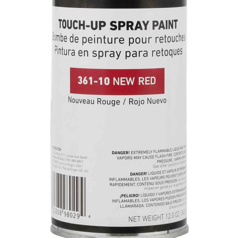 Touch Up Spray Paint Toro Red For Mowers Equipment 12oz Can Scratches