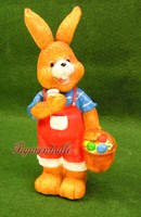 Osterhase Hase Ostern ÖSterlich Deko Dekoration Figur Statue AußEndekoration Neu