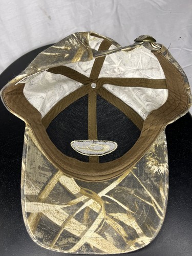 Drake Waterfowl Duck Camo Camouflage Hat Adjustable Hunting Hat Embriodered Cap - Picture 5 of 6
