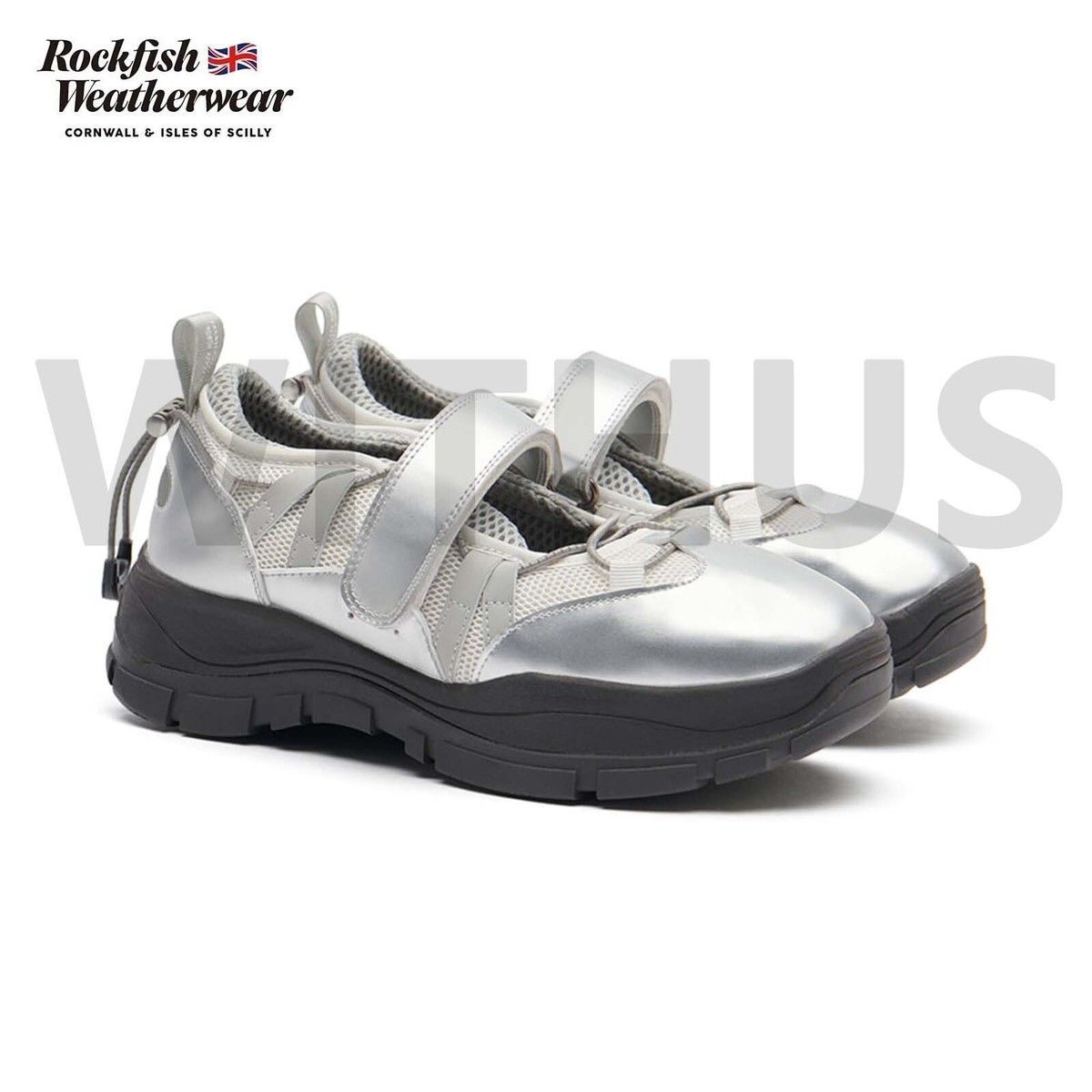 Rockfish Weatherwear BRYNVELCRO SNEAKERS(MESH) V2 - 4