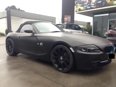 Full Car Wrap Fitted For Bmw Z4 E85 Soft Top Convertible 5 Years Warranty Ebay