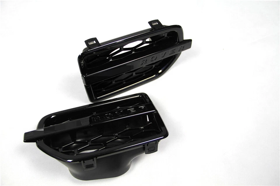 Front Grill Vent Grille Mesh Fits for Land Rover Discovery 4 LR4 2010-2013 - Image 3 of 4