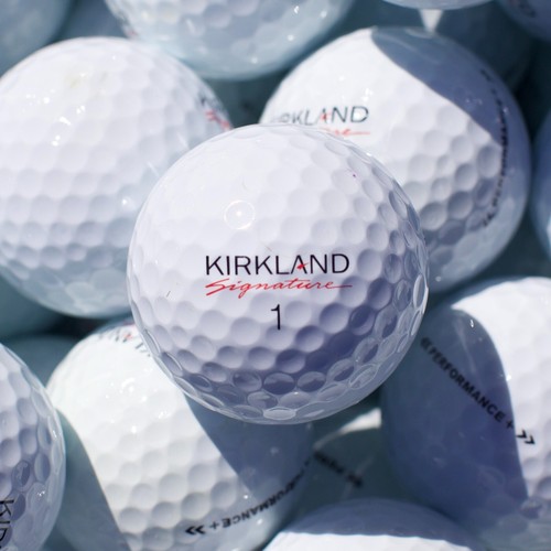 100 Kirkland Signature Performance Plus Golf Balls 5A / 4A Quality FREE SHIPPING