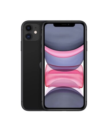 Apple iPhone 11 - 64 GB - Black (Cricket Wireless)