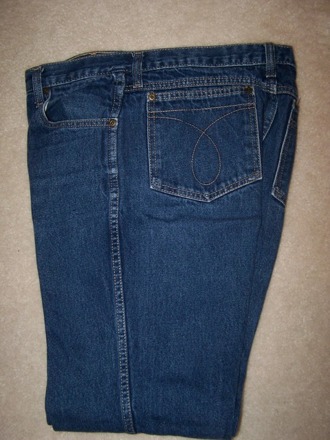 calvin klein modern bootcut jeans mens