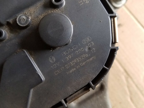 MK1 FORD S-MAX OS DRIVER FRONT WIPER MOTOR MECHANISM 6M2117504DA 6M2117508DA - Picture 4 of 6