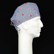 MLB Boston Red Sox on Gray Theme Scrub Hat
