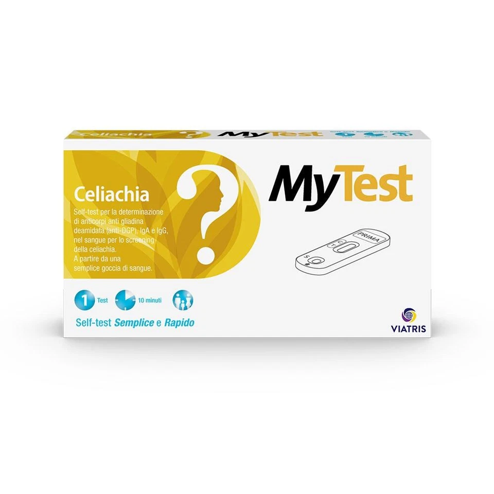 Viatris MyTest - Celiachia Test per Celiachia Semplice e Rapido, 1 Pezzo