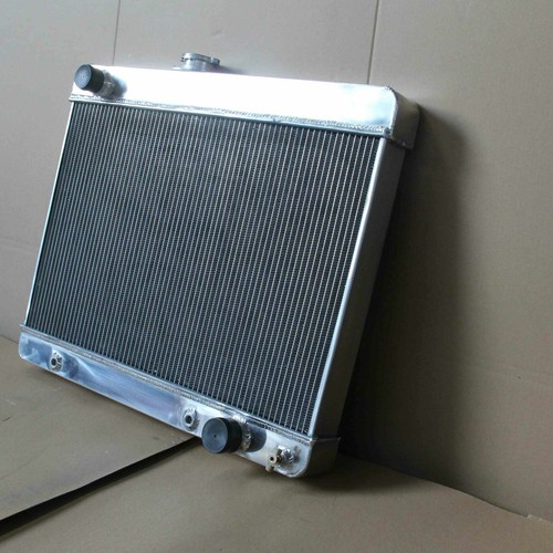 1680 3 rows 52mm Aluminum Radiator For Pontiac Tempest GTO Lemans 65-67 AT/MT - Picture 3 of 9