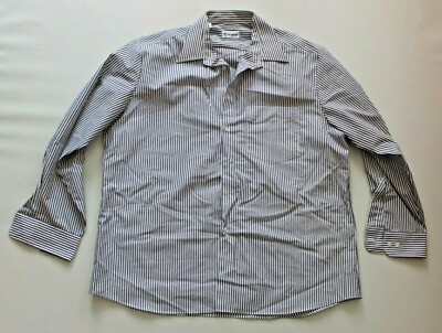Walbusch Chemise Gr. 43 Top Extra Lisse sans Repassage