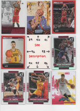 NEW Cleveland Cavaliers U-PICK Serial #'d JERSEY AUTO Rookies LEBRON SEXTON LOVE