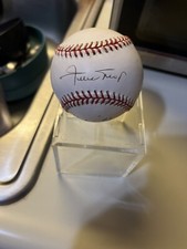 Willie Mays And Hoyt Wilhelm  “Safe”(Authentic) Autographed NL Baseball.