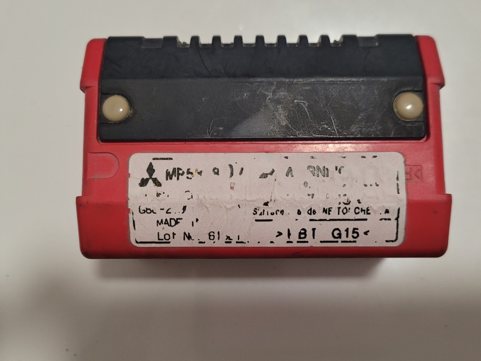 03 04 05 06 07 08 09 Mitsubishi Eclipse Galant FRONT ECU Relay MR587807 ...