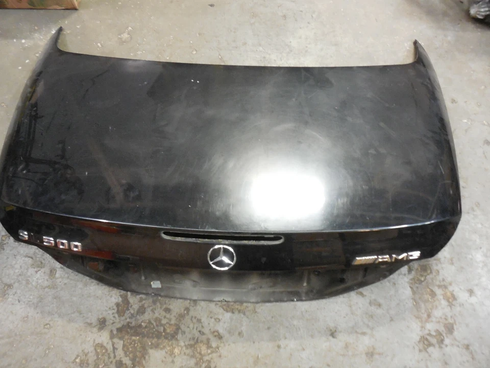03-12 Mercedes R230 SL500 Negro Tapa Maletero Carrocería Panel Carcasa 2307500675 SOLO RECOGIDA Foto 3 de 4