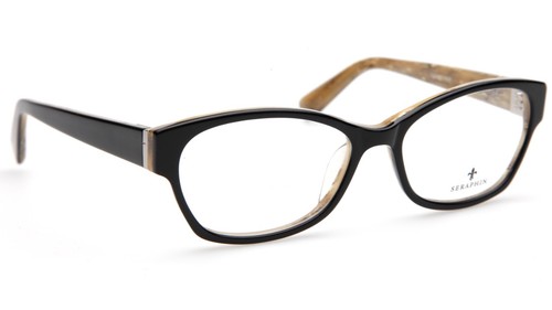 Nuovi occhiali SERAPHIN CAMDEN/8698 neri 54-16-140 mm B36 mm Giappone - Foto 3 di 10