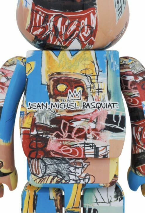 BE@RBRICK Jean-Michel Basquiat #6 1000% Bearbrick MEDICOM TOY | eBay