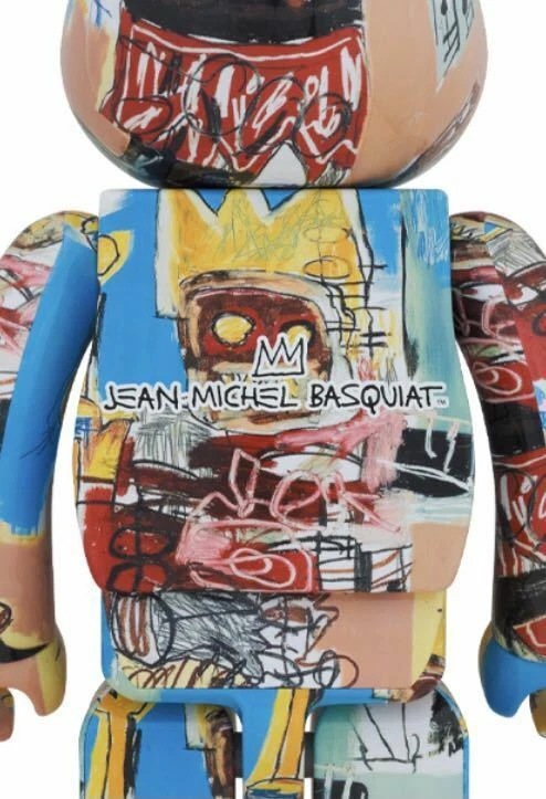 BE@RBRICK Jean-Michel Basquiat #6 1000% Bearbrick MEDICOM TOY