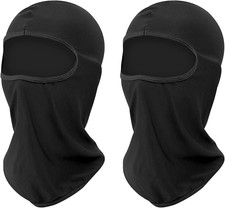 2 Pack Pasamontanas Calavera Balaclava Militar Mascara Para El Frio De Moto