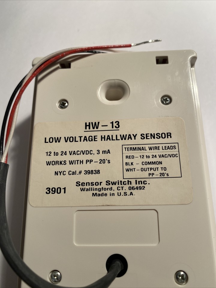 Sensorswitch Hallway Sensor HW13 12 to 24 VAC zan eBay