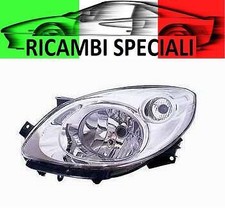 FARO FANALE PROIETTORE SX RENAULT TWINGO 09/2007-2011 H4 PRED.REG.EL. PAR.CROM.