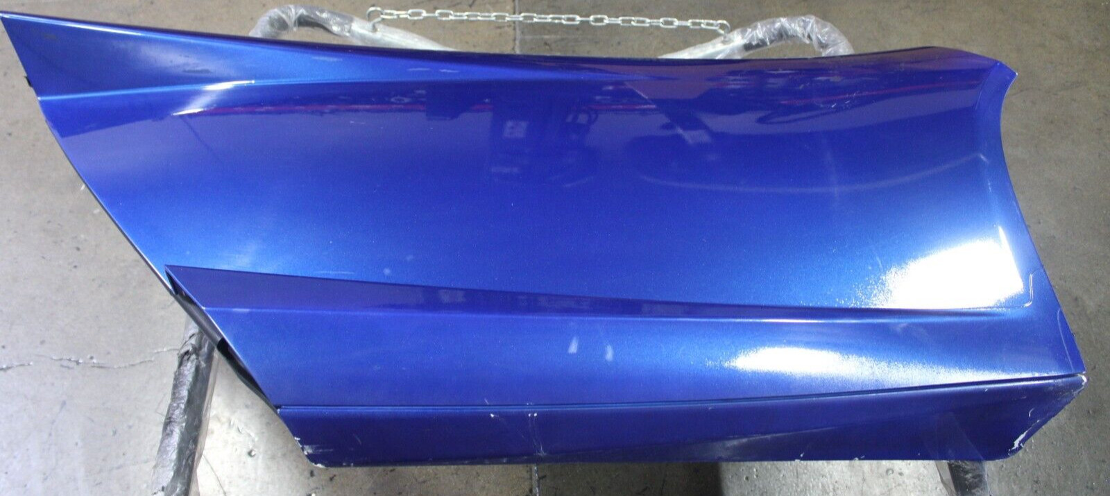 Mclaren MP4-12C, RH, Right, Front Door Shell, Blue, Dmg, Used