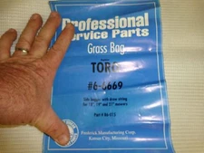 Silver Streak 86-015 Grass Catcher Bag Replaces Toro 6-6669 Many 18" 19" 21"