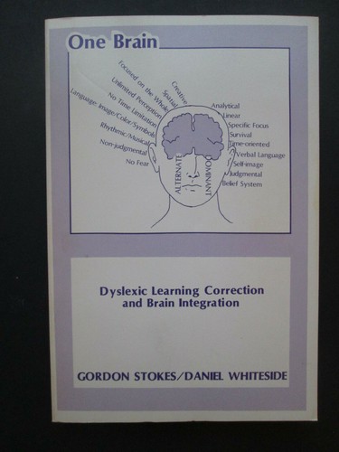 BASIC ONE BRAIN Dyslexic Learning Correction and Brain Integration GORDON STOKES