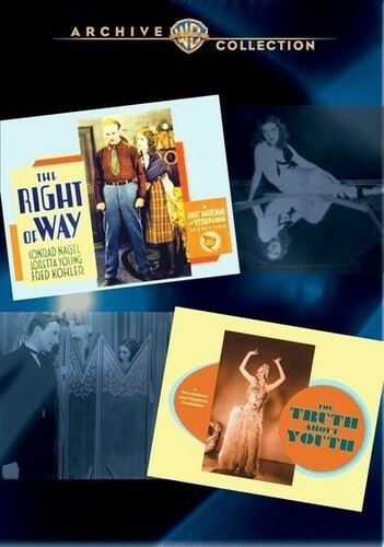 The Right Of Way / Truth About Youth DVD (1930) - Loretta Young, Frank Lloyd