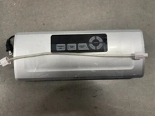 Potane VS2690 Silver Black Corded Electric 120 Watts Vacuum Sealer Machine