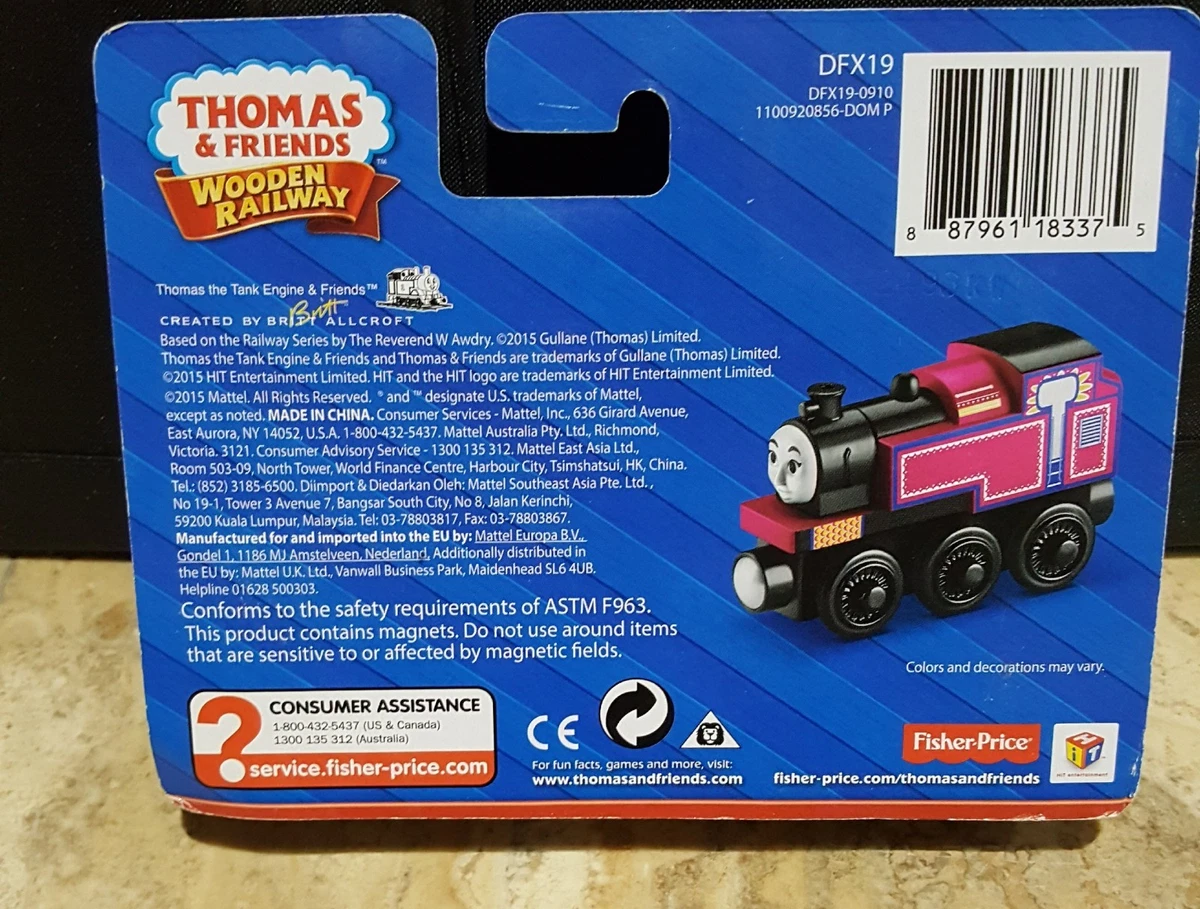  Thomas & Friends Wooden Railway, Ashima : Toys & Games