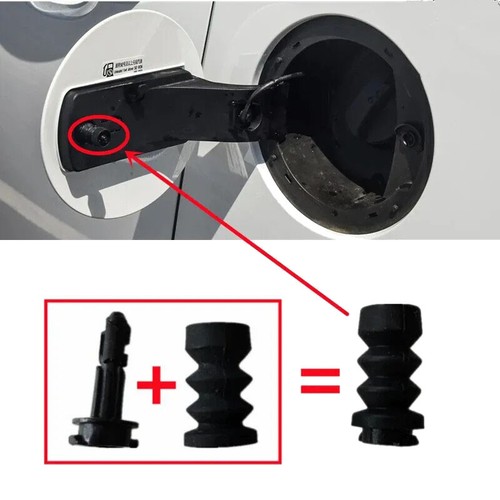 Cubierta del tanque de combustible Hebilla de bloqueo Motor Cierre de resorte Pestillo para Cadillac CT5 CT6 XT4 XT6 - Imagen 6 de 6